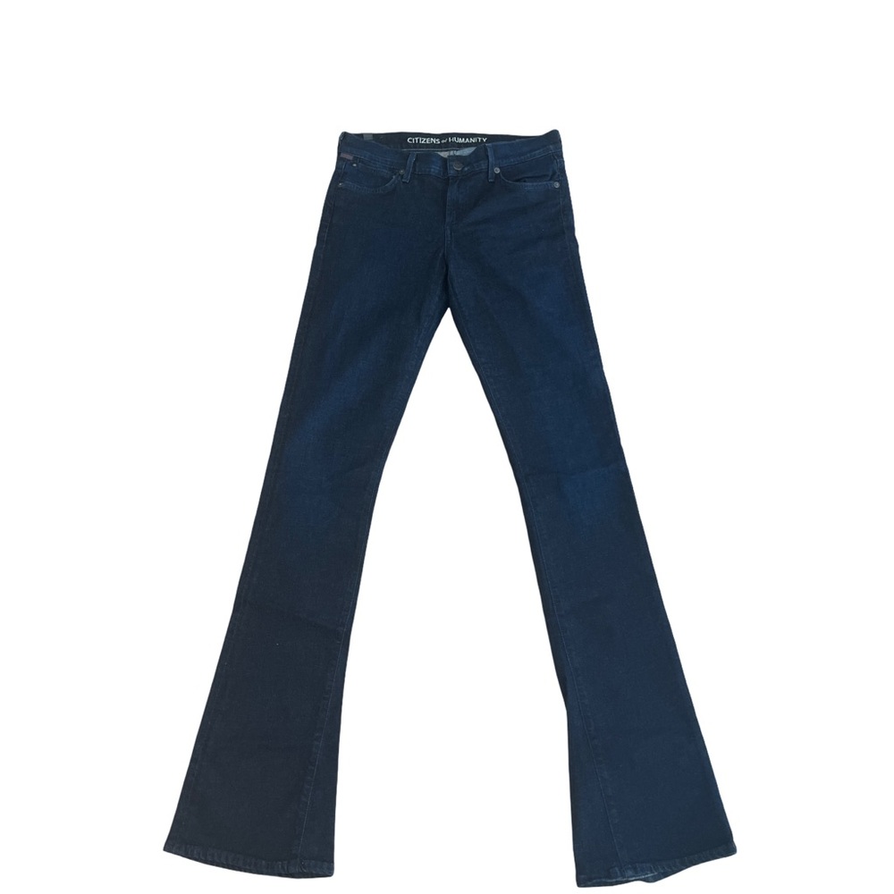 Citizens Of Humanity Blue Flare Wide Leg Jeans NWOT